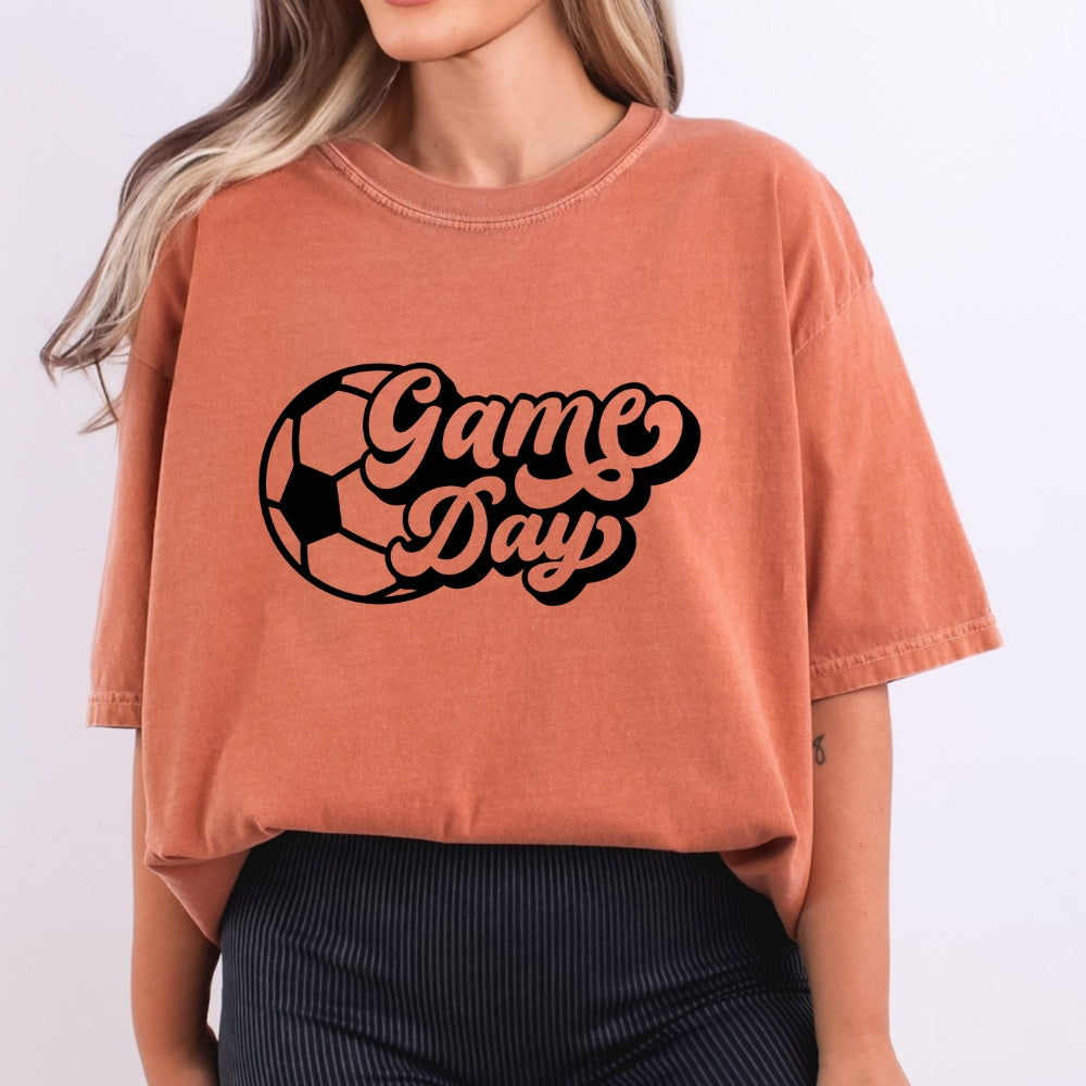 Soccer Ball Game Day