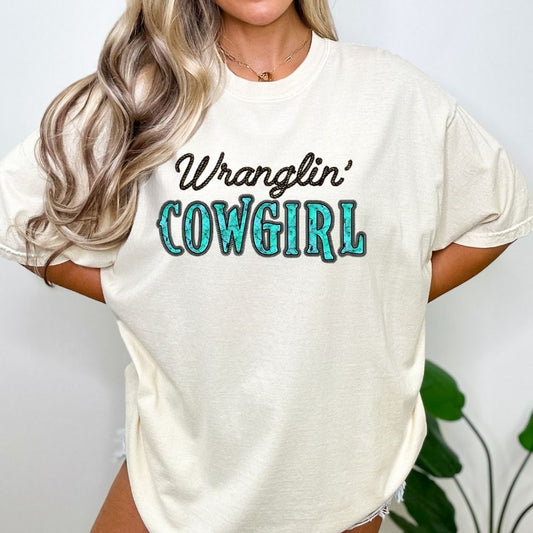 Wranglin Cowgirl