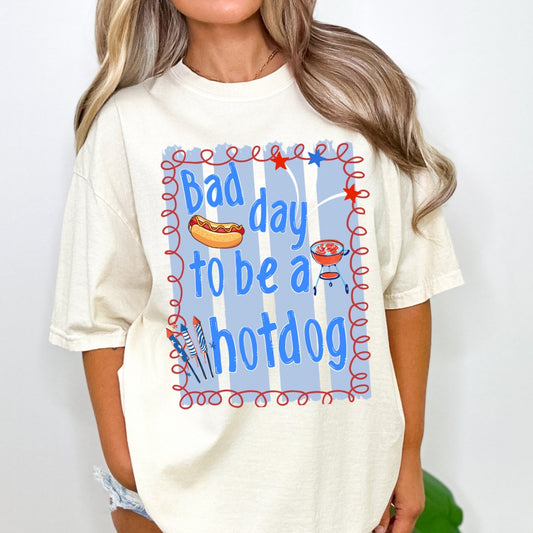 Bad Day To Be A Hotdog Blue