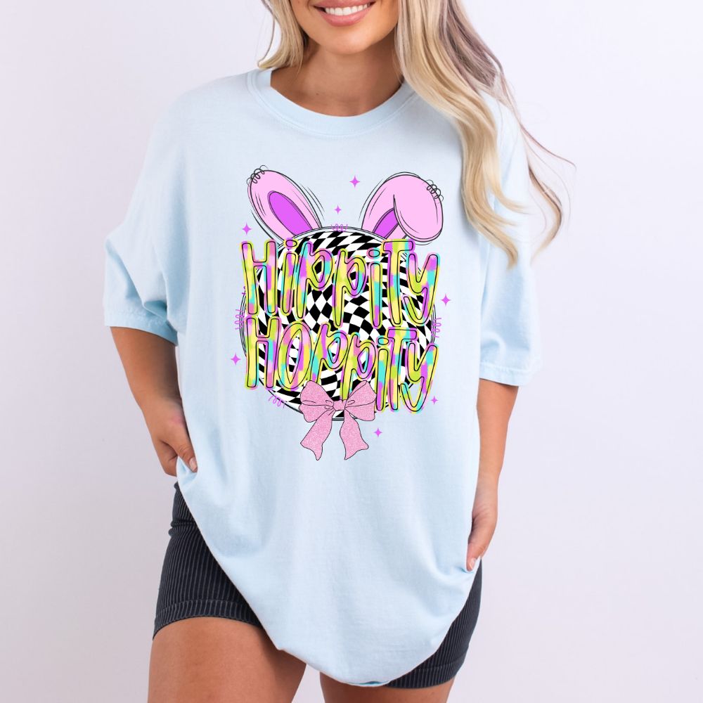 Checkered Hippity Hoppity