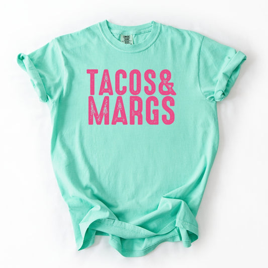 Tacos & Margs Hot Pink Font
