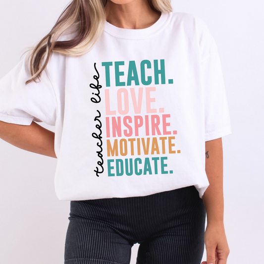 Teach Love Inspire