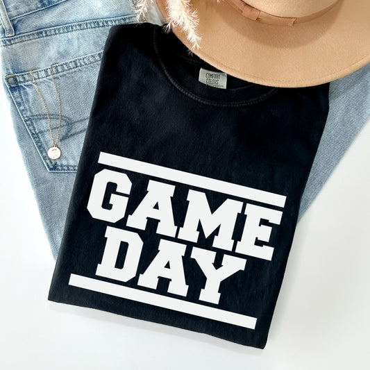 Game Day Varsity White