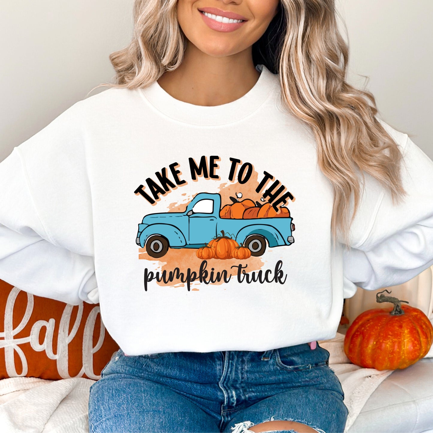 Take me to the Pumpkin Truck