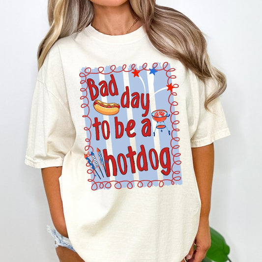 Bad Day To Be A Hotdog Red