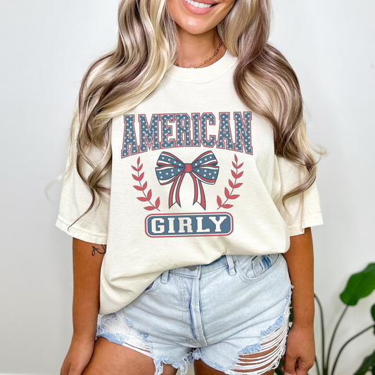 American Girly Bow