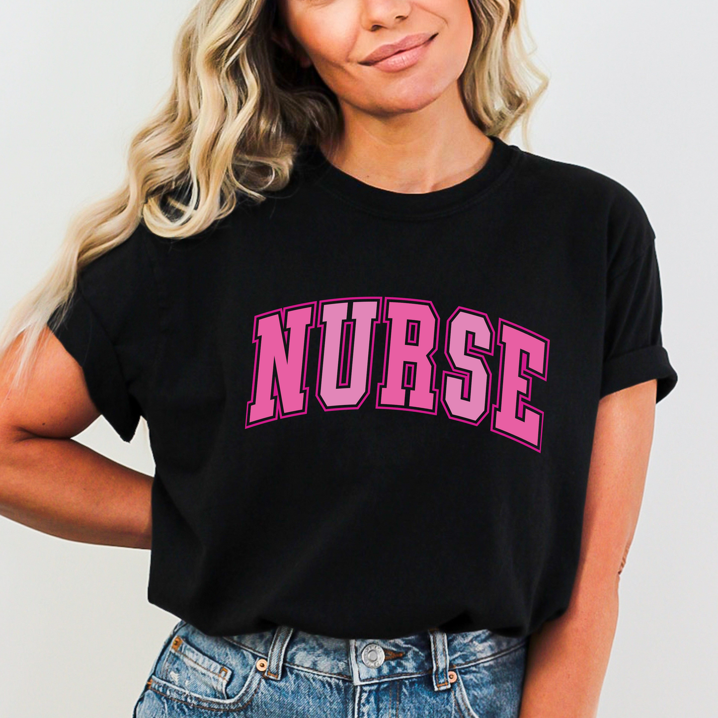 Nurse Varsity Pink