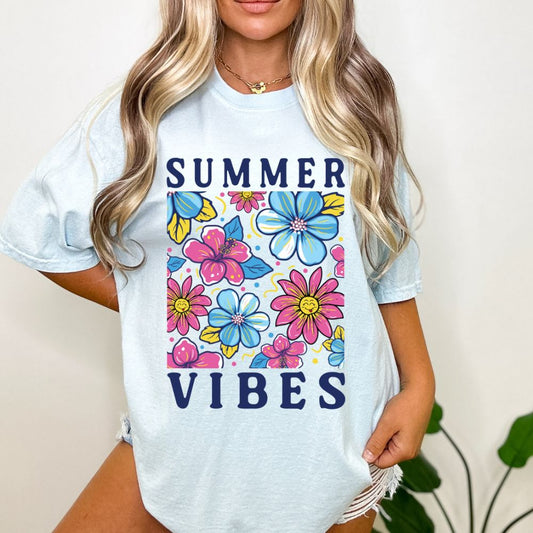 Summer Vibes Floral