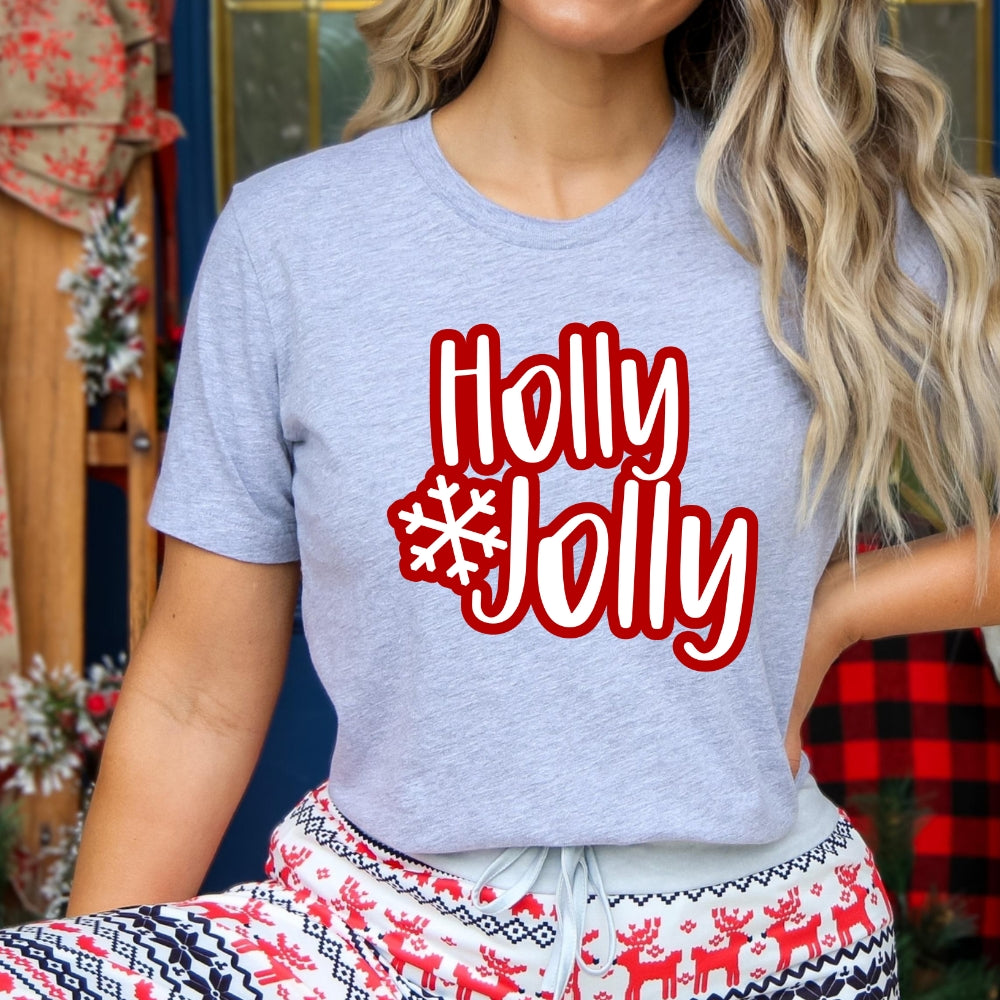 Holly Jolly Red