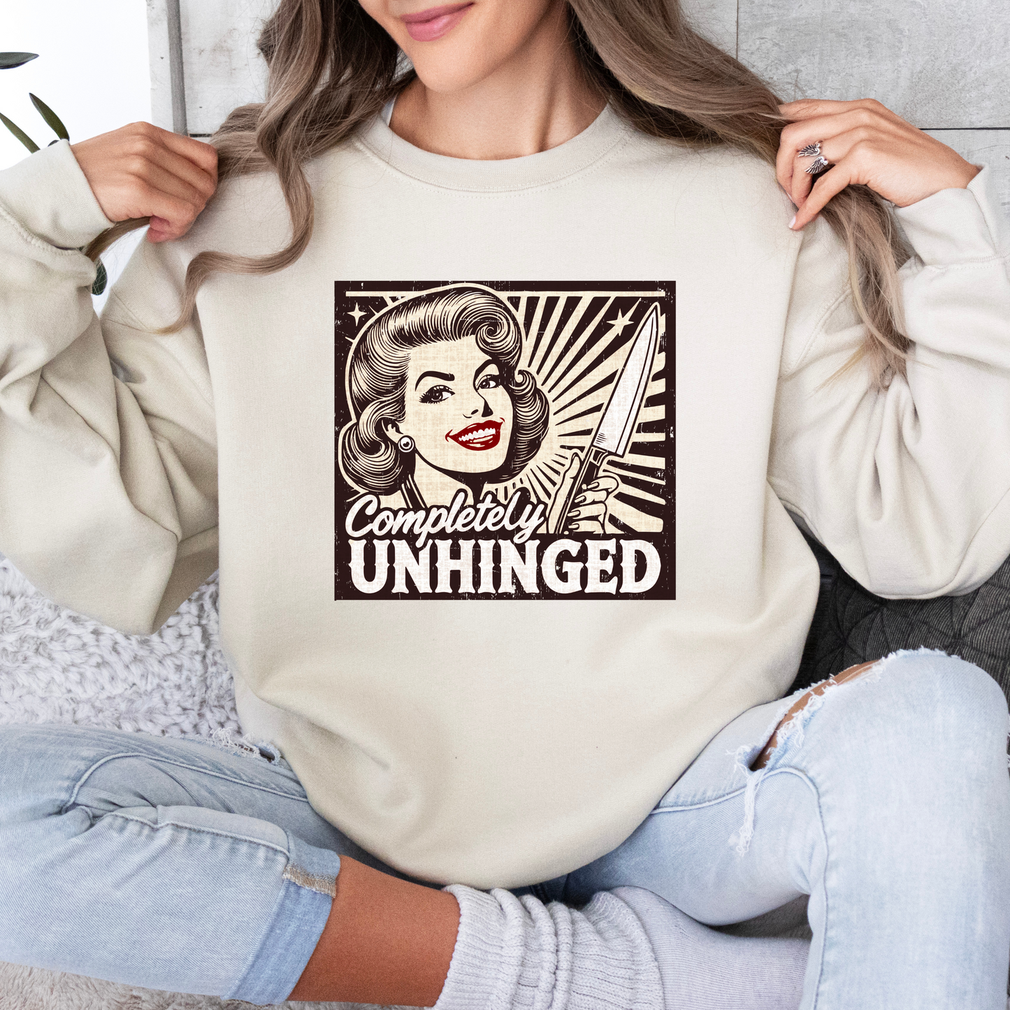 Unhinged