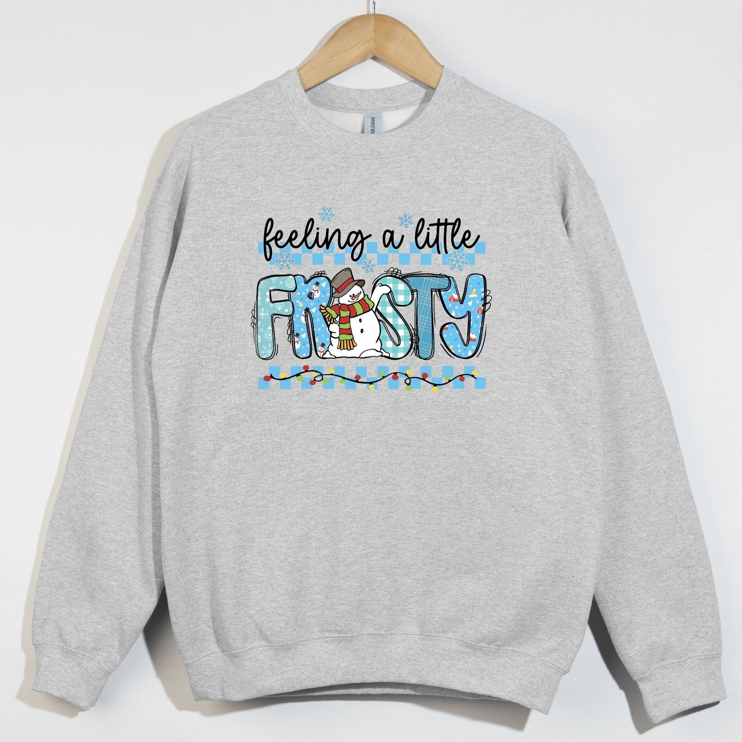 A Little Frosty Checkered