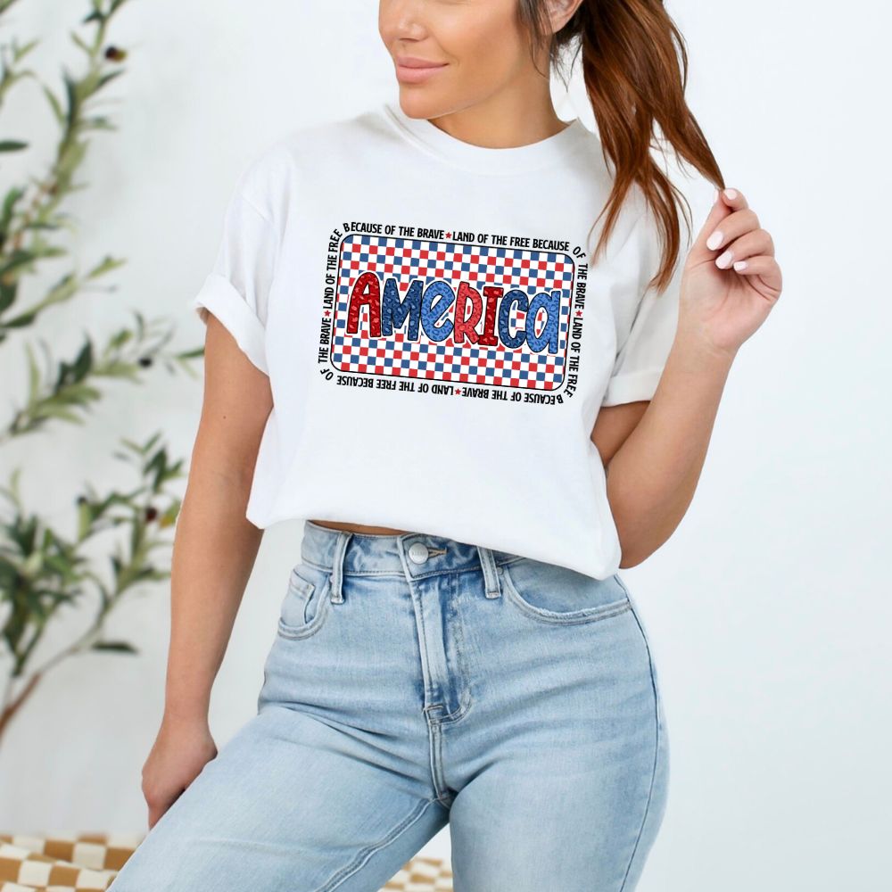 America Checkered