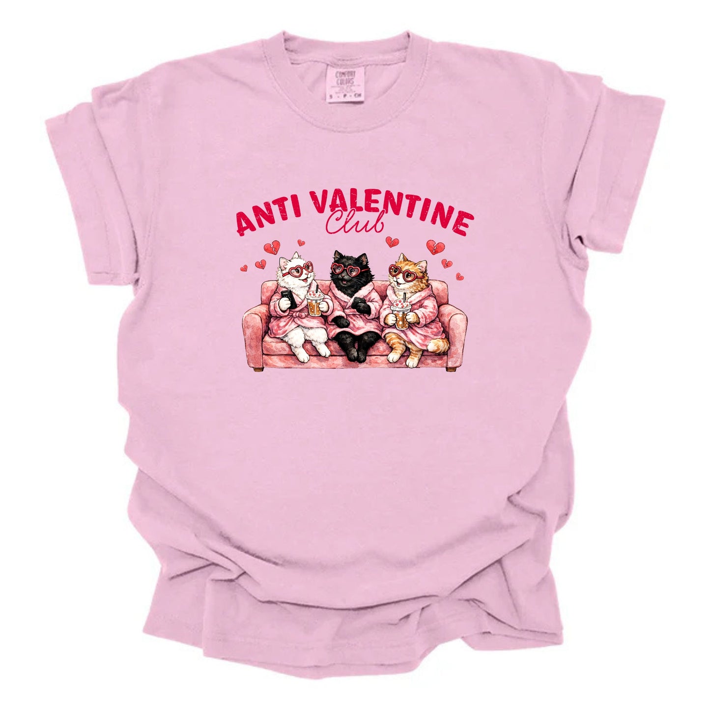 Anti Valentine Cats Couch