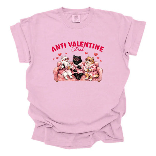 Anti Valentine Cats Couch