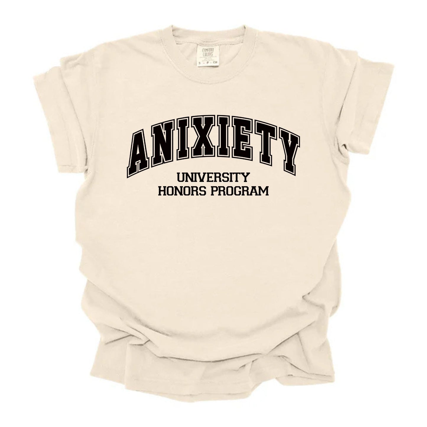 Anxiety Varsity Arched