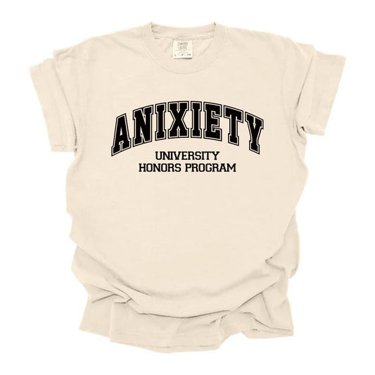 Anxiety Varsity Arched
