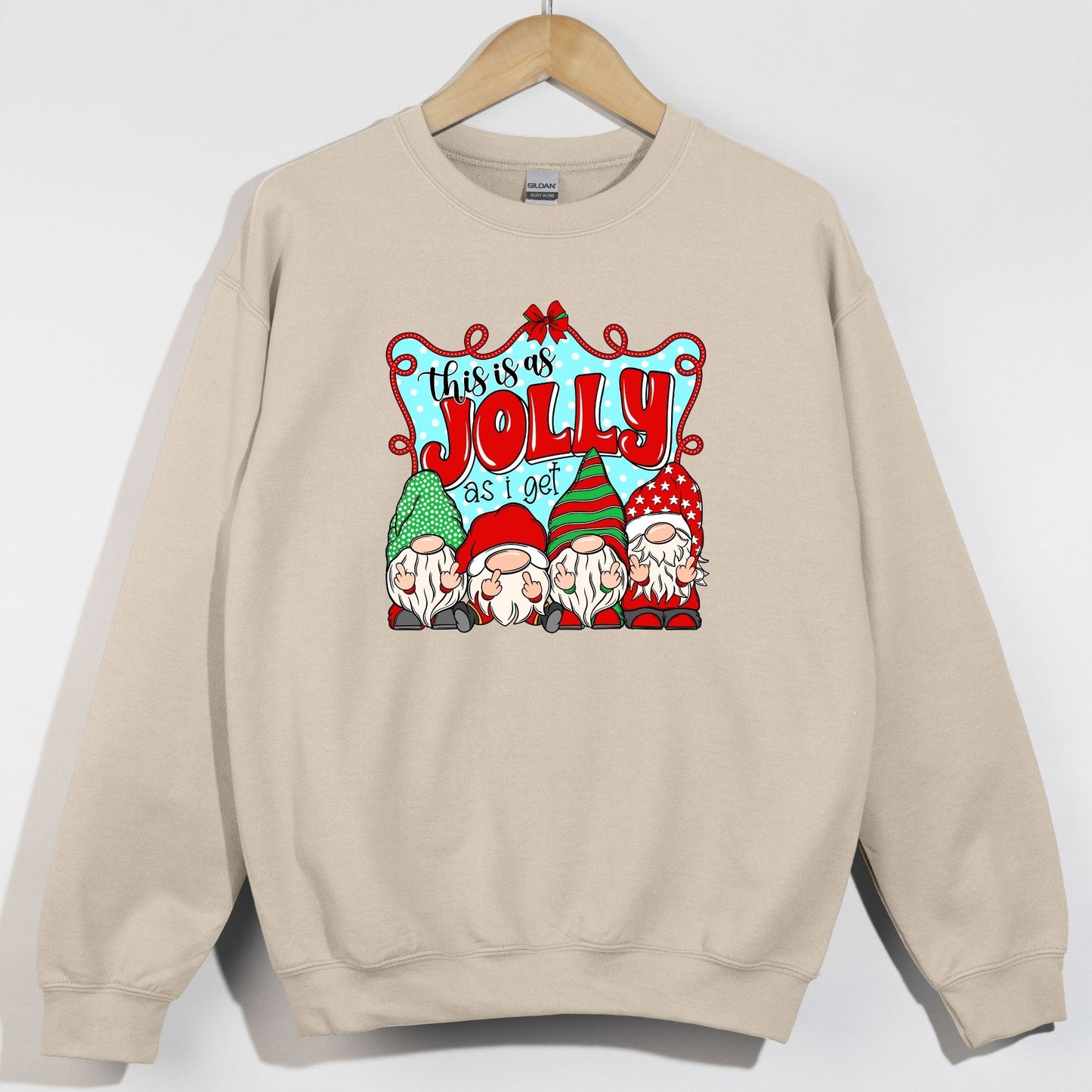 As Jolly As I Get Gnomes