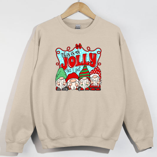 As Jolly As I Get Gnomes