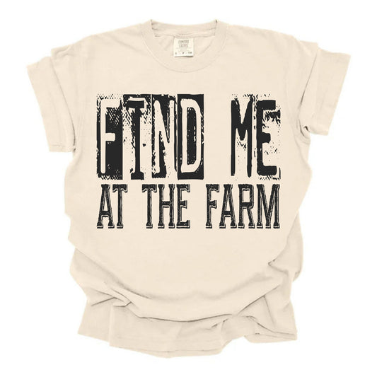 At The Farm