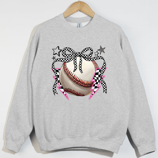 Baseball Bolts Checkered