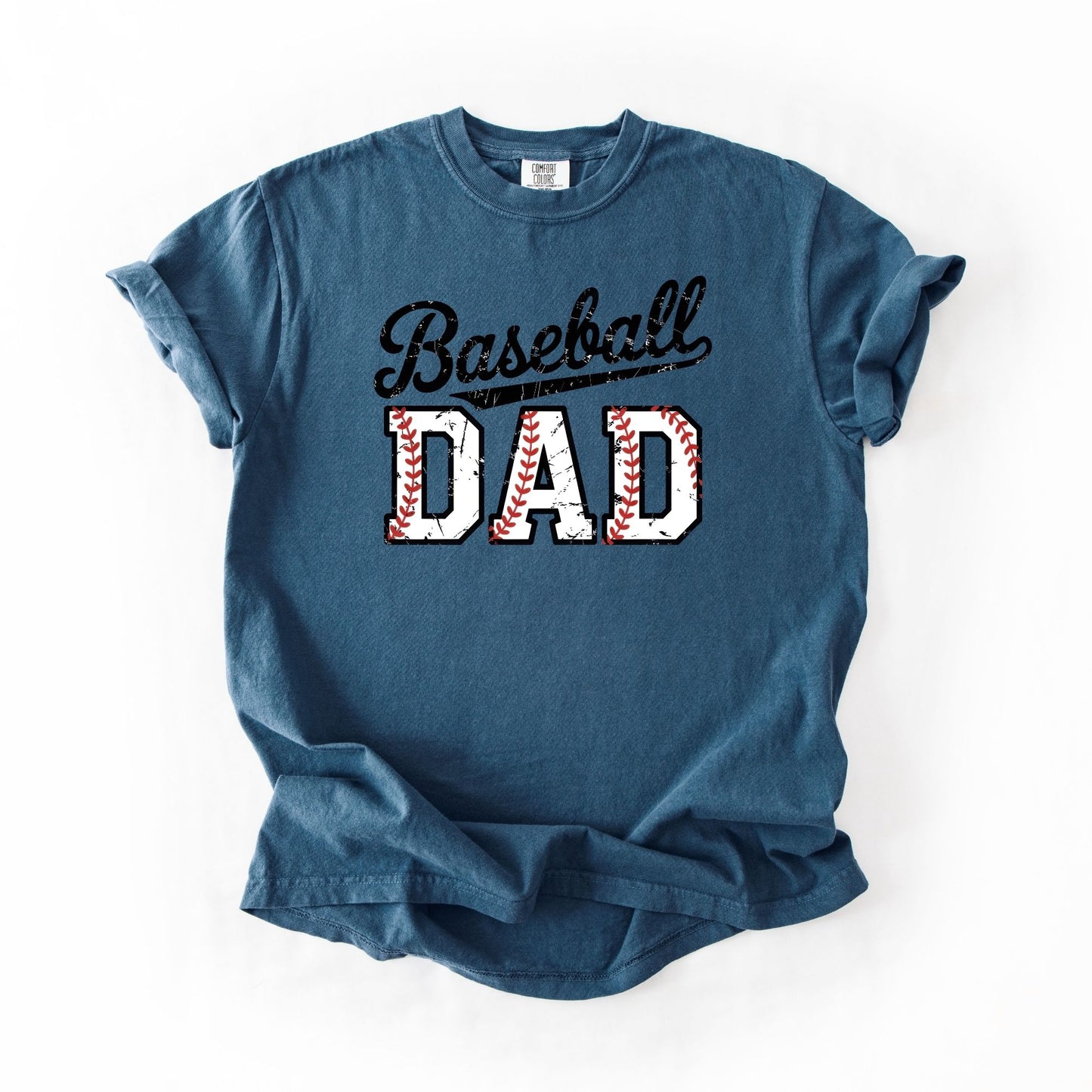 Baseball Dad Distressed