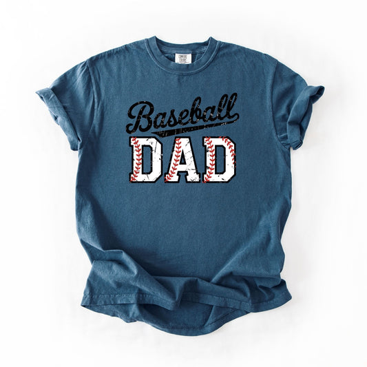 Baseball Dad Distressed