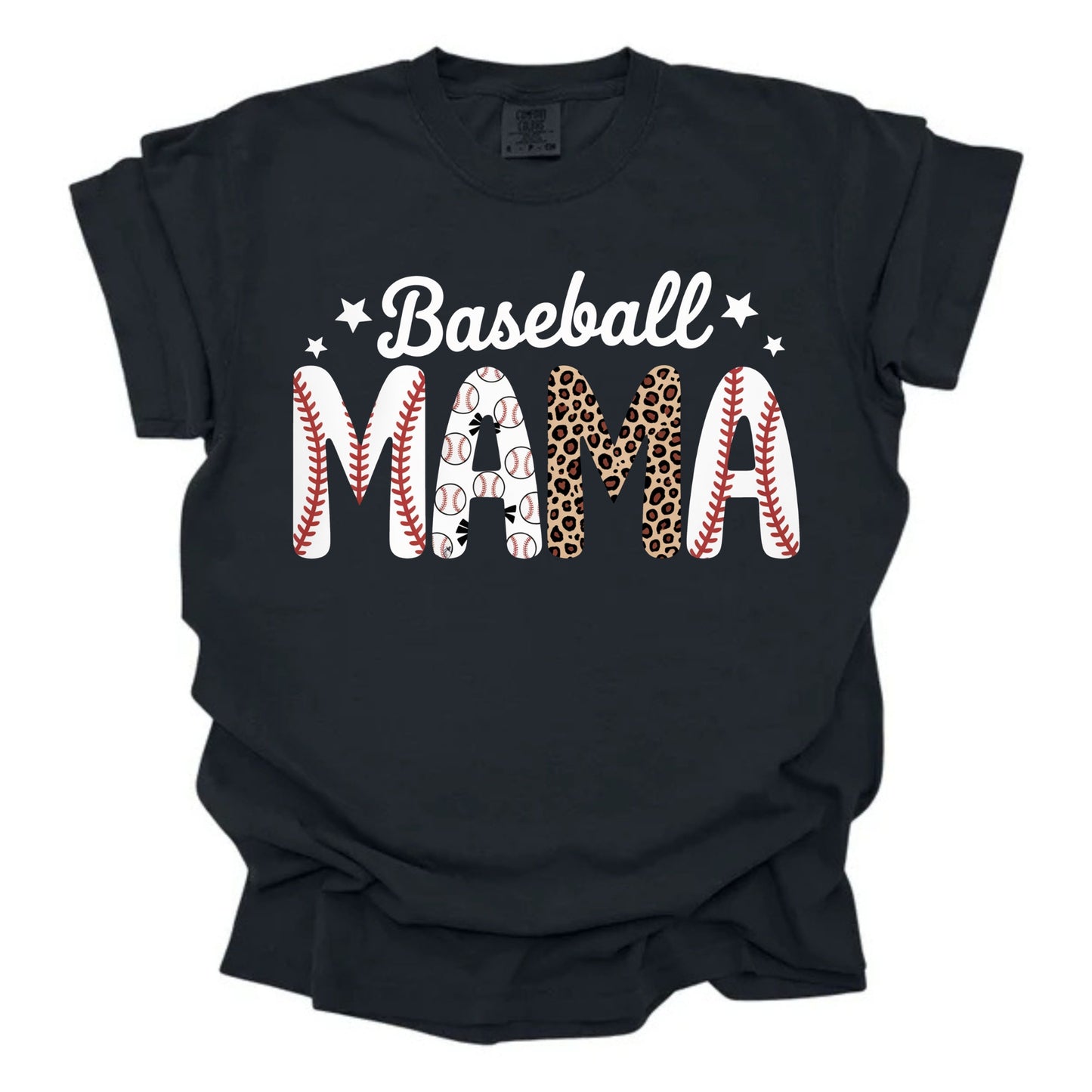 Baseball Mama Leopard