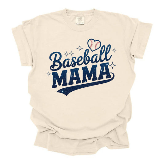 Baseball Sparkle Mama