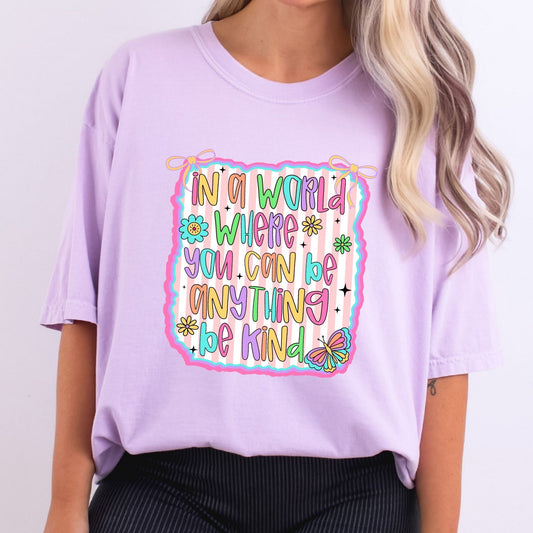 Be Kind Cutesy