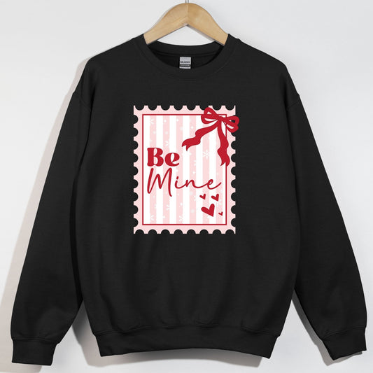 Be Mine Striped Stamp