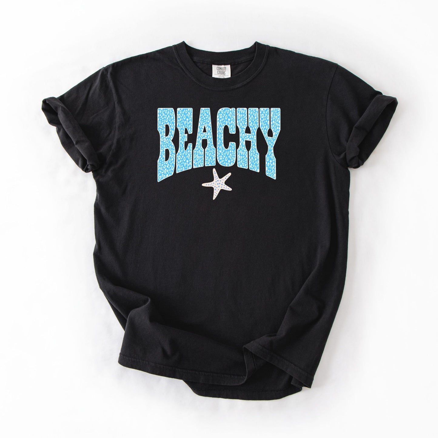 Beachy Blue Cheetah