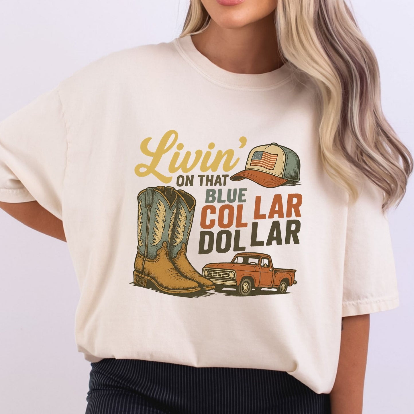 Blue Collar Dollar Rustic