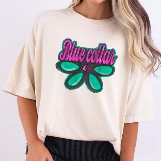 Blue Collar Pink