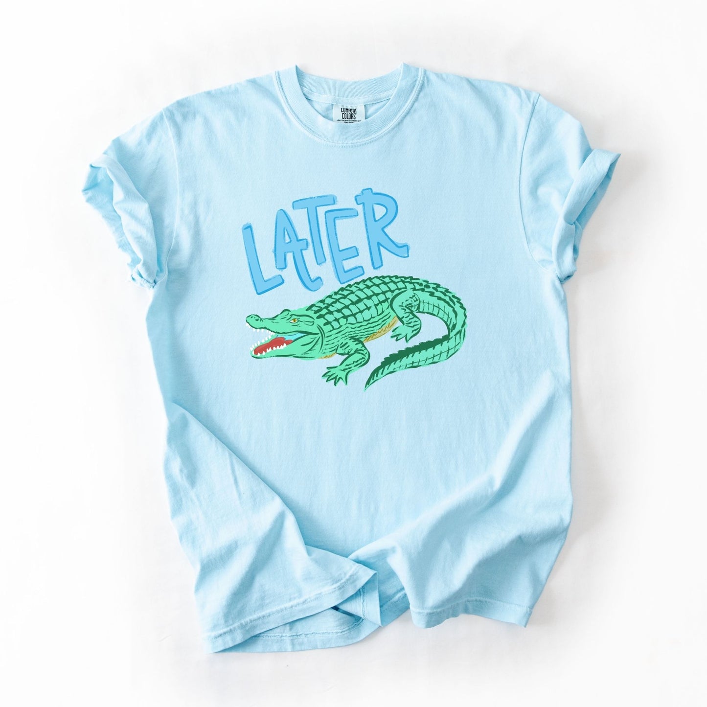 Blue Letters Later Gator