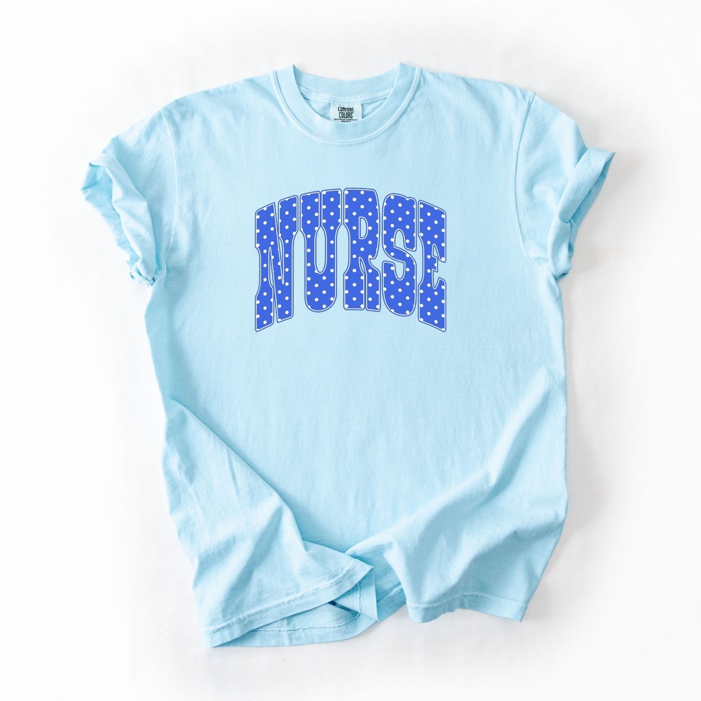 Blue Poke A Dot Nurse