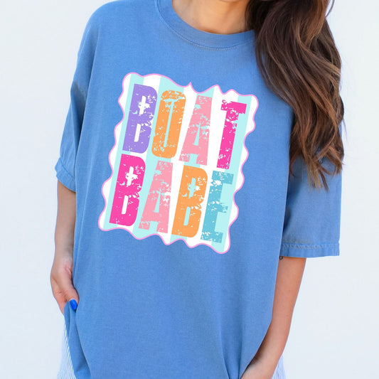 Boat Babe Preppy
