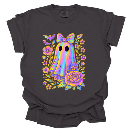 Boho Iridescent Gold Glitter Ghosts