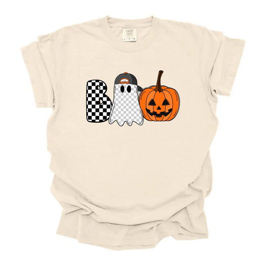 Boo Checkered Boys