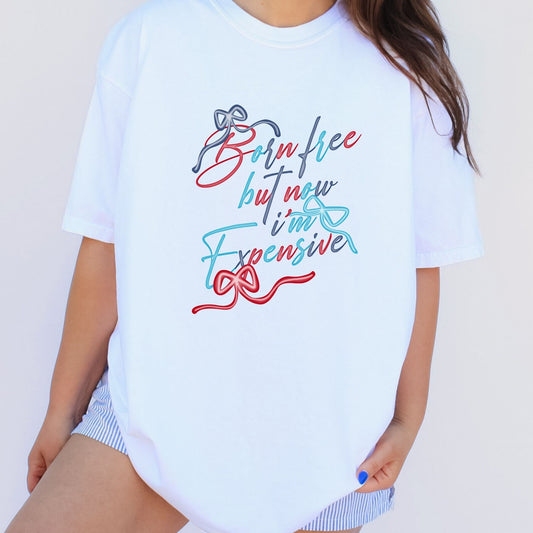 Born Free But Now I'm Expensive