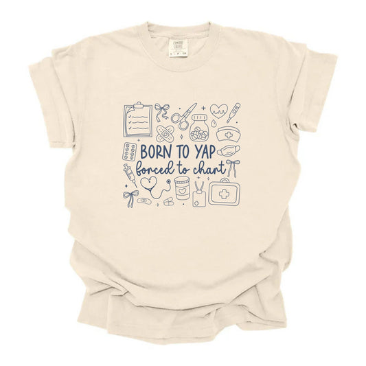 Born To Yap Forced To Chart