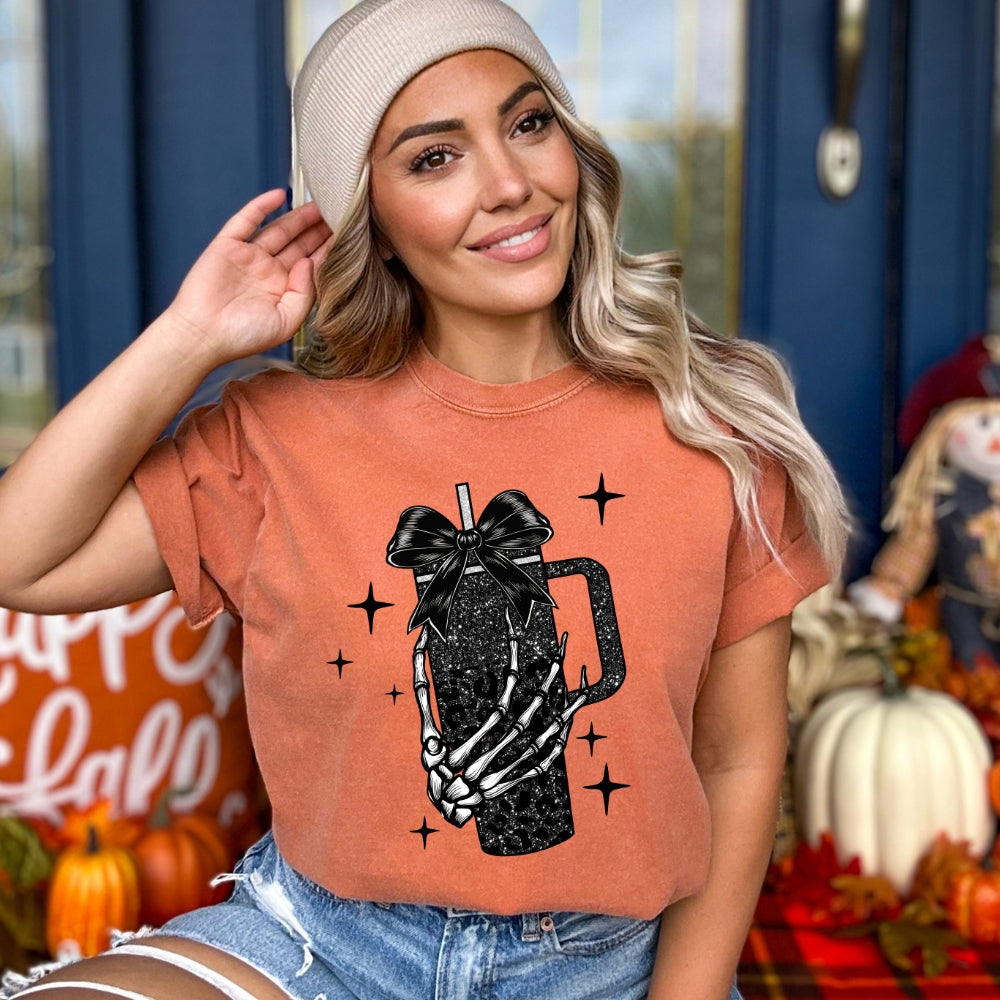 Bougee Skull Tumbler