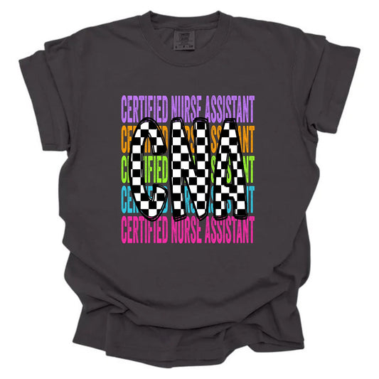 CNA Stacked x5 Checkered
