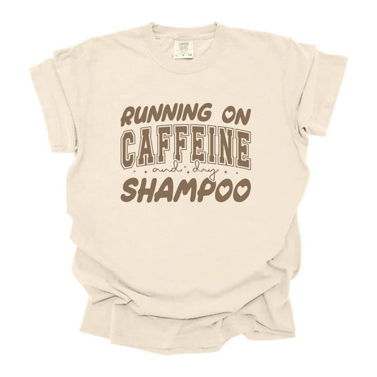Caffeine and Dry Shampoo