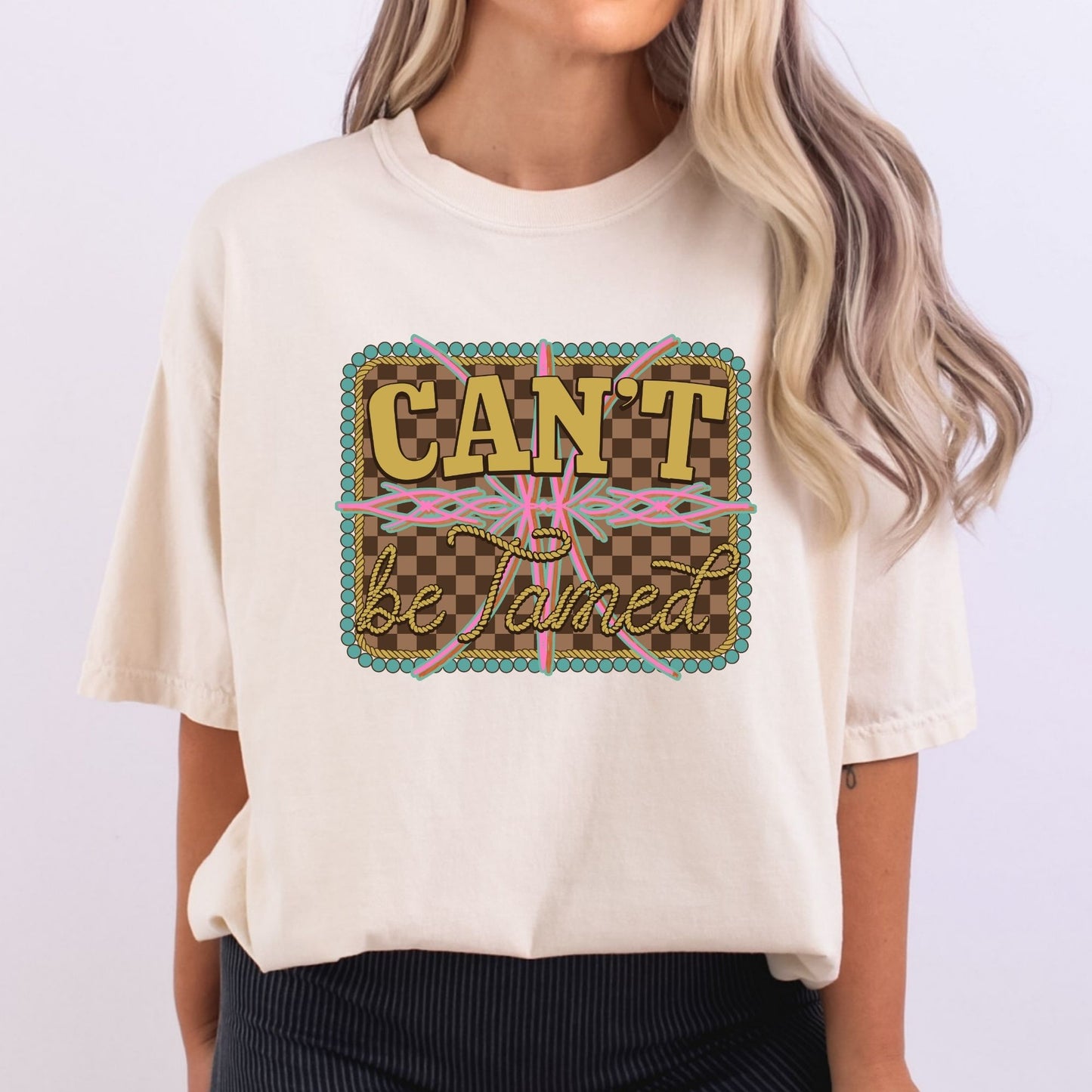 Can't Be Tamed Western