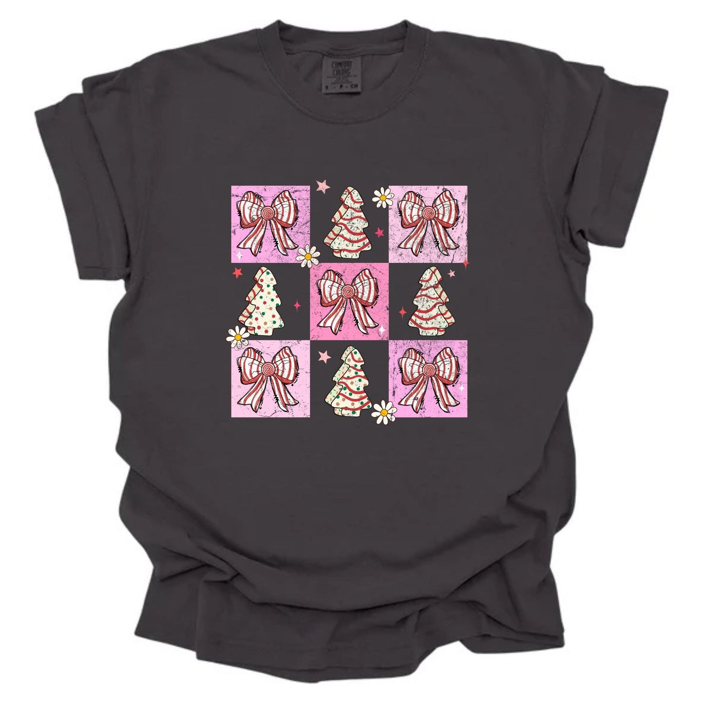 Candy Cane Bows and Christmas Cakes