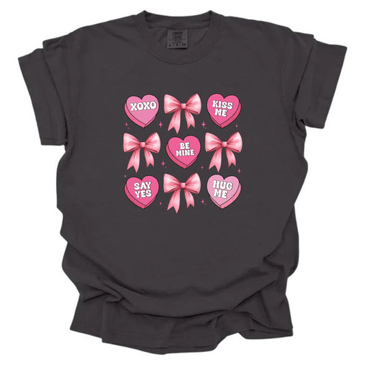 Candy Hearts Coquette