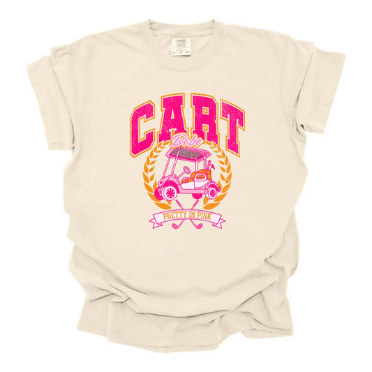 Cart Babe Pink and Orange