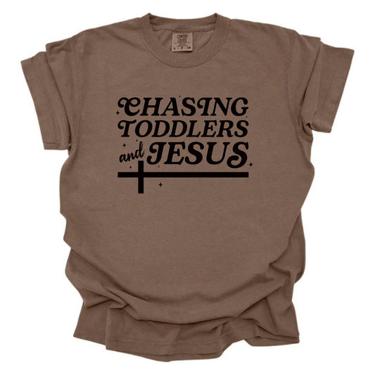 Chasing Toddlers And Jesus Black