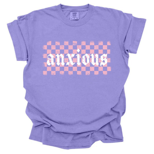 Checkered Anxious