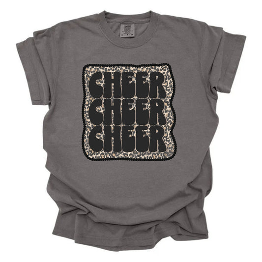 Cheer x3 Stacked Cheetah